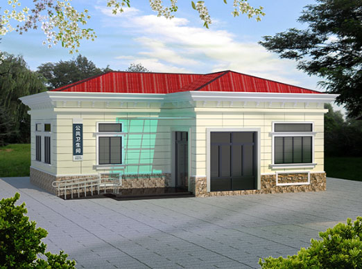 叉河镇现代都市型移动厕所