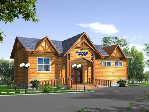 叉河镇自然景观型移动厕所