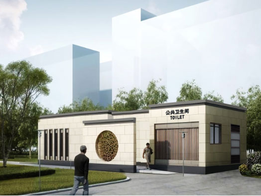 叉河镇豪华组装型移动厕所