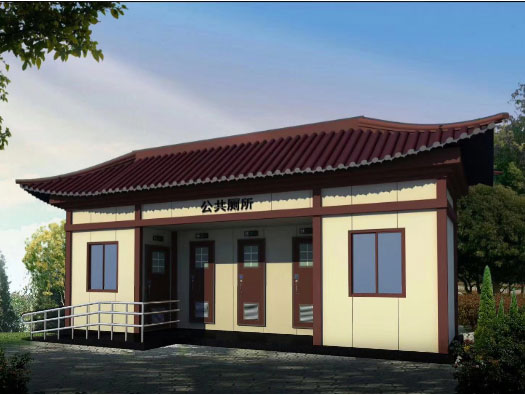 叉河镇人文历史型移动厕所